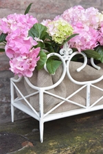 Jardiniere off white fra Jeanne d´Arc Living - Tinashjem